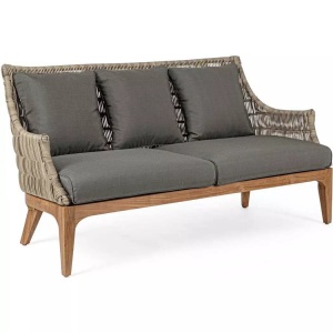 mutoni lifestyle, Gartensofa Keilani mit Kissen, Gartensofa Keilani mit Kissen