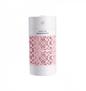 Linuo, Linuo Ultraschall-Luftbefeuchter Lucky, Linuo Ultraschall-Luftbefeuchter Lucky Cup GO-J02-P Pink