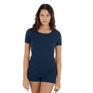 dagsmejan, Balance Pyjama T-shirt Nattwell Damen Mitternachtsblau XXL, Dagsmejan - Balance Pyjama T-Shirt Nattwell, für Damen, Mitternachtsblau, Größe XXL