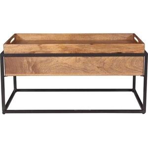mutoni living, Couchtisch Akazie 100x60, Couchtisch Havanna 100x60