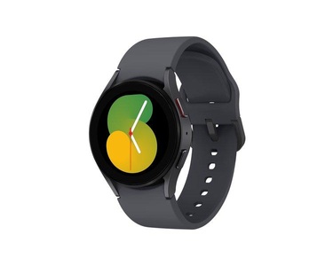 Samsung, SAMSUNG Galaxy Watch5 (40 mm, Bluetooth-Version) - Smartwatch (Breite: 20 mm, -, Graphite), Smartwatch SAMSUNG Galaxy Watch5