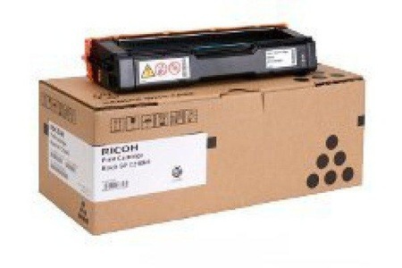 Ricoh, Toner schwarz 407634, Ricoh Toner, schwarz, 406479, (6'500 Seiten)