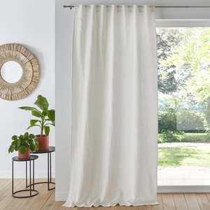 LA REDOUTE INTERIEURS, Vorhang Onega Unisex Beige 135x260 cm, La Redoute Intérieurs - Vorhang Onega, 135x260 cm, Beige