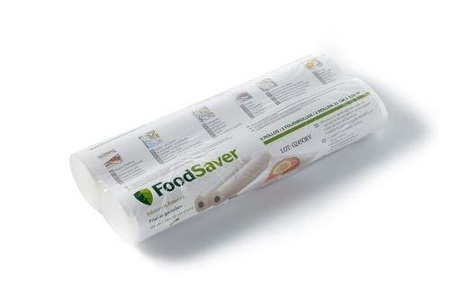 FoodSaver, FoodSaver 2 Folienrollen: 28cm x 5.5m Beutel, FoodSaver FSR2802 Vakuumierrollen (28 cm x 5.5 m) Zubehör