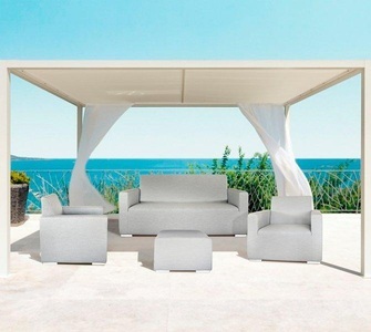 Sunbrella, Gartenlounge Set Cindy 4-teilig, Gartenlounge Set Cindy 4-teilig