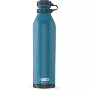I-DRINK, I-DRINK Thermosflasche B-EVO 500ml ID8004 Azurblau, I-DRINK Thermosflasche B-EVO 500ml ID8004 Azurblau