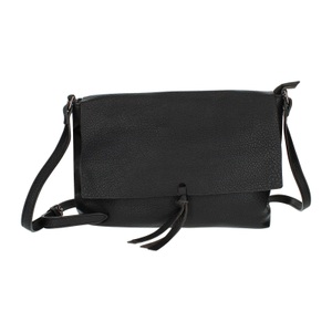 Gallantry, Kunstleder Umhängetasche Damen Schwarz ONE SIZE, Gallantry - Kunstleder Umhängetasche, für Damen, Schwarz, One Size