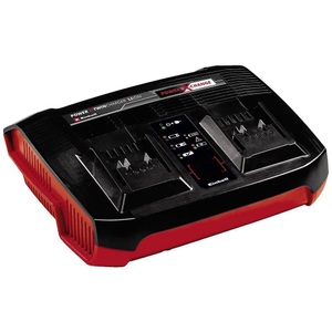 Einhell, Einhell Power X-Change Ladegerät Power-X-Twincharger 3 A 4512069, Einhell Werkzeug-Akku-Ladetechnik »Power-X-Twincharge«