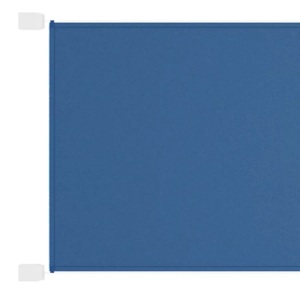 vidaXL, vidaXL Senkrechtmarkise Blau 60x1200 cm Oxford-Gewebe, vidaXL Senkrechtmarkise Blau 60x1200 cm Oxford-Gewebe