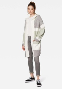 Mavi, Strickjacken Hooded Cardigan Unisex Mint XS, Mavi Blusenjacke »Strickjacken Hooded Cardigan«