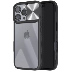 Avizar, Avizar - Hülle iPhone 16 Pro Rand Schwarz, Schwarz, Avizar - Hülle iPhone 16 Pro Rand Schwarz, Schwarz