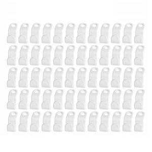 Northio, 60x Haken Für Kleiderbügel - Weiß Unisex ONE SIZE, Northio - 60x Haken für Kleiderbügel Weiß, One Size