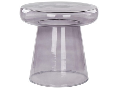 Beliani, Beistelltisch aus Glas Modern CALDERA Beistelltisch aus Glas Modern CALDERA