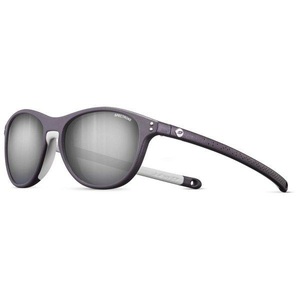 Julbo, Julbo Sonnenbrille Nollie - Aubergine-Hellgrau, Flash Silber, Julbo Sonnenbrille Nollie - Aubergine-Hellgrau, Flash Silber