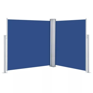 Diverse Hardware, Ausziehbare Seitenmarkise Blau 140 x 600 cm, vidaXL Ausziehbare Seitenmarkise Blau 140 x 600 cm