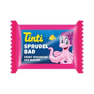 Tinti, Tinti Sprudelbad Tabs gemischt deutsch (1 Stück), Tinti Sprudelbad Tabs
