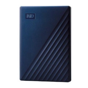 WD, WD My Passport™ for Mac Externe Festplatte 6.35 cm (2.5 Zoll) 4 TB Blau USB-C™, WESTERN DIGITAL My Passport für Mac - Festplatte (HDD, 4 TB, Midnight Blue)