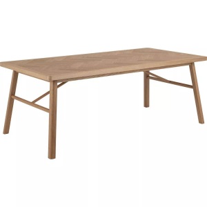 mutoni scandi, Esstisch Mutton Eiche braun, Esstisch Mutton Eiche braun
