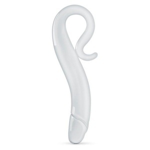 Gildo, Glass Dildo No. 14, Gildo No. 14 Glasdildo, Anfängergeeignet, Transparent - Amorana