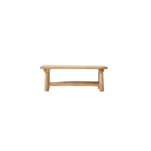 Tikamoon, Kinder-dekobank Aus Massivem Teak Kilim Unisex Zimt ONE SIZE, Tikamoon - Kinder-Dekobank aus massivem Teak Kilim, One Size, Zimt