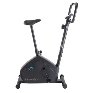 DOMYOS, Heimtrainer Essential Unisex Schwarz 120cm, DOMYOS - Hometrainer ESSENTIAL, One Size, Schwarz