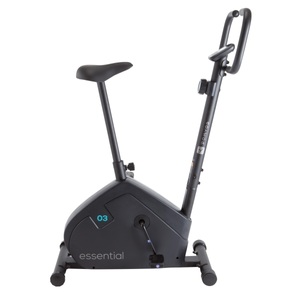 DOMYOS, Heimtrainer Essential Unisex Schwarz 120cm, DOMYOS - Hometrainer ESSENTIAL, One Size, Schwarz