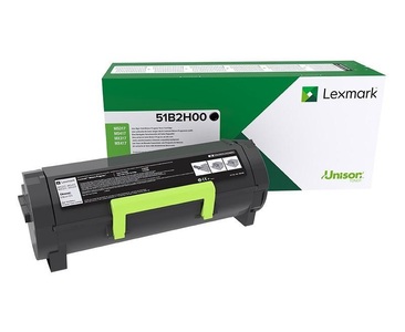 Lexmark, Rückgabe-Toner schwarz 51B2H00, Lexmark Toner 51B2H00 Black