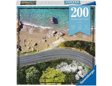 RAVENSBURGER SPIELEVERLAG, Ravensburger Puzzle - Beachroad -Puzzle Moment, Puzzle Ravensburger Beachroad 200 Teile