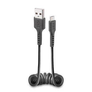 SBS, SBS Ladekabel USB 2.0 und Micro-USB, SBS, Micro USB, Spiral-Daten-&-Ladekabel für Micro-USB, Produkte & Wohnen