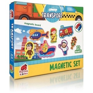 undefined, ROTER KÄFER - Spielmagnete Transport, 