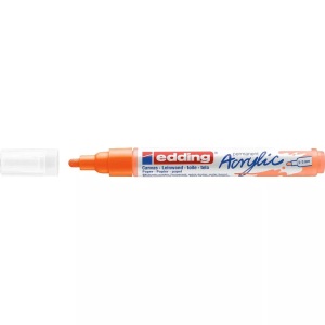 edding, EDDING Acrylmarker 5100 2-3mm 5100-066 neonorange, Edding Acrylmarker 5100, 2-3mm, neonorange, 5100-066