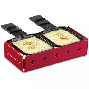 TRISA, Trisa tête à tête Kerzen Raclettegrill, Trisa Racletteofen Tête à tête