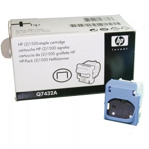 Hp, HP 2 x 1.500 Heftklammern, HP - 2er-Pack - 1500 Heftklammern - Stapel-Kartuschenauffüllung - für Color LaserJet Enterprise MFP M578; LaserJet Enterprise Flow MFP M528, MFP M578