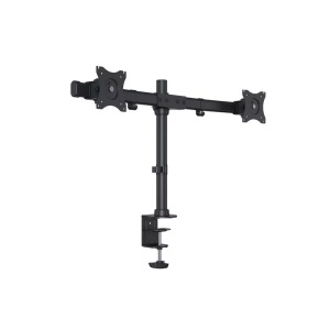 MULTIBRACKETS, Multibrackets Basic Dual - Monitorhalter (Schwarz), Multibrackets Tischhalterung Basic Dual bis 8 kg ? Schwarz