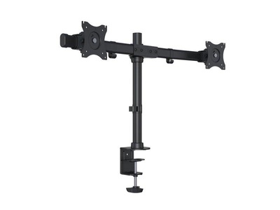 MULTIBRACKETS, Multibrackets Basic Dual - Monitorhalter (Schwarz), Multibrackets Tischhalterung Basic Dual bis 8 kg ? Schwarz