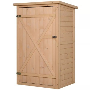 Northio, Northio - Gartenhaus Gerätehaus Geräteschuppen mit Regalböden Lagerschuppen für Garten Tanne Naturholz 75 x 56 x115 cm, One Size, Northio - Gartenhaus Gerätehaus Geräteschuppen mit Regalböden Lagerschuppen für Garten Tanne Naturholz 75 x 56 x115 cm, One Size