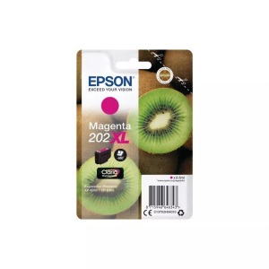 Epson, Epson 202Xl magenta Tintenpatrone, Epson Tintenpatrone, rot, No.202XL, T02H340, (650 Seiten)