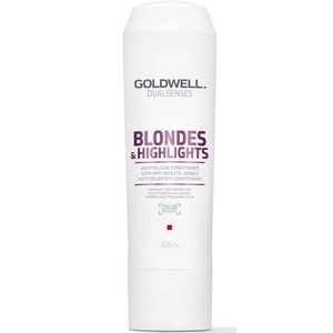 Goldwell, Goldwell Dualsenses Blondes Highlights Anti-Brassiness Conditioner 200ml (6.8oz), Goldwell Dualsenses Blondes & Highlights CONDITIONER 200ml