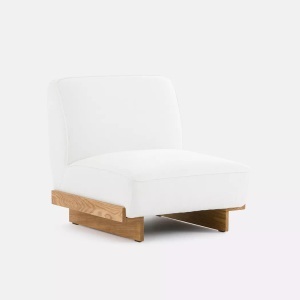 LA REDOUTE INTERIEURS, Sessel Denoh Sessel Denoh, La Redoute Intérieurs - Sessel Denoh, 1P, Beige