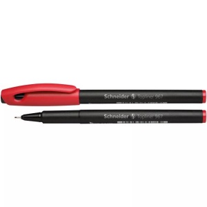 Schneider, Schneider Fineliner Topliner 967 Rot 0.4 mm 9672 1 St., Schneider Fineliner Topliner 967, 0,4mm, rot, 9672