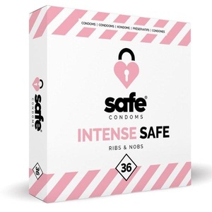 Safe, Intense Safe, Intense Safe, Transparent, 36 Stück - Amorana