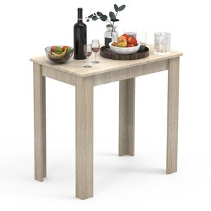 VCM, Holz Esstisch Küchentisch Tisch Esal 80 x 50 cm Holz Esstisch Küchentisch Tisch Esal 80 x 50 cm, VCM - Holz Esstisch Küchentisch Tisch Esal 80 x 50 cm, 80cm, Sonoma-Eiche