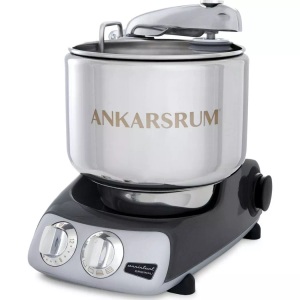 Ankarsrum, Ankarsrum Akm6230B Black Chrom Küchenmaschine, Ankarsrum - K?chenmaschine Akm6230bc Black Chrome, One Size, Schwarz