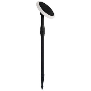 V-TAC, V-TAC Solar-Gartenleuchte VT-943 6667 LED 3.00 W Tageslichtweiß Weiß, Schwarz, V-TAC 6667 VT-943 Solar-Gartenleuchte LED 3.00 W Weiß, Schwarz