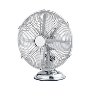 FS-STAR, Tischventilator 30cm Tischventilator 30cm, FS-STAR, Unsere Neuheiten, FS-STAR Tischventilator, Ø 30cm, verchromt, Produkte & Wohnen
