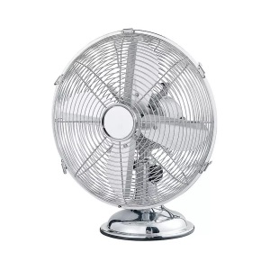 FS-STAR, Tischventilator 30cm Tischventilator 30cm, FS-STAR, Unsere Neuheiten, FS-STAR Tischventilator, Ø 30cm, verchromt, Produkte & Wohnen