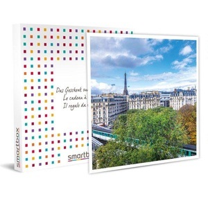 SMARTBOX, 1 Nacht Luxusaufenthalt In Paris Mit Atemberaubendem Blick Auf Den Eiffelturm - Geschenkbox Unisex, 1 Nacht Luxusaufenthalt in Paris mit atemberaubendem Blick auf den Eiffelturm