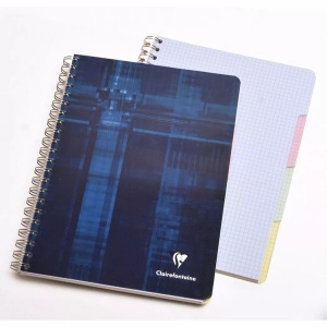 Clairefontaine, CLAIREFONTAINE Registerheft 21x28cm 8139 5mm, Clairefon Registerheft, 21cm x 28cm, 5mm, 8139