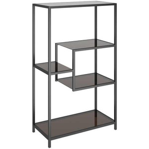 Kare Design, Regal Loft schwarz 100x60, Regal Loft schwarz 100x60
