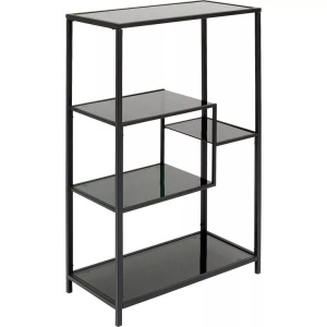 Kare Design, Regal Loft schwarz 100x60, Regal Loft schwarz 100x60
